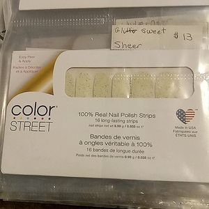 Glittersweet ColorStreet Set